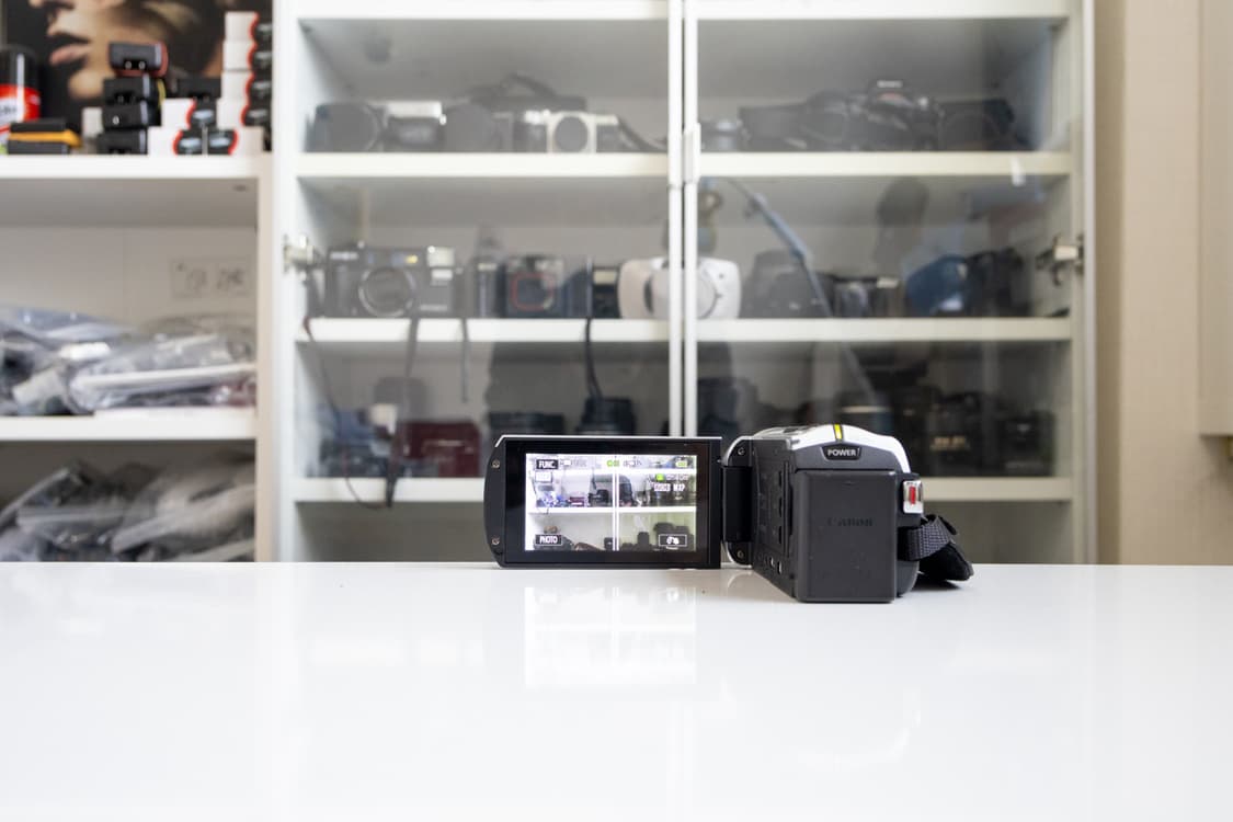 Canon Ivis HF R30 / 빈티지 디지털 캠코더 상품이미지6