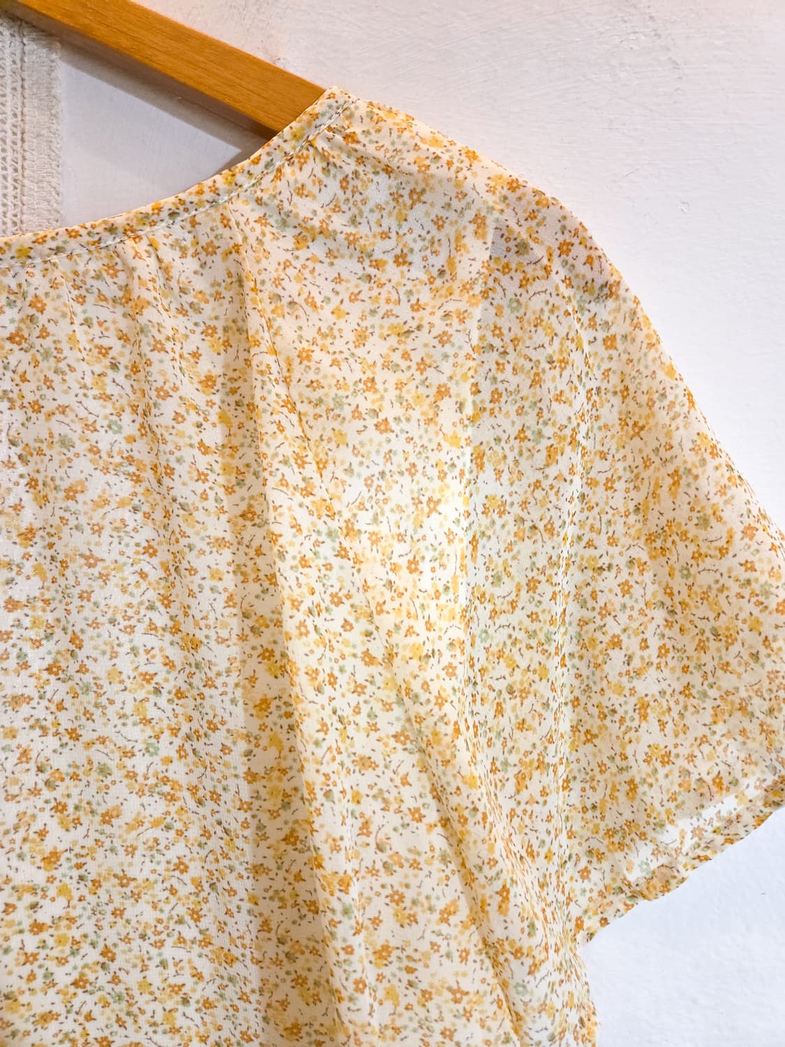 잔꽃 반팔 원피스 상품이미지6