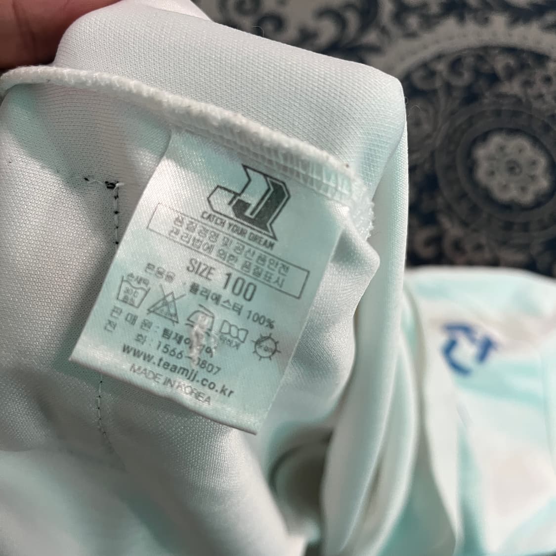 100 삼성라이온즈 올드 한자 조동찬 유니폼/W2735 상품이미지5