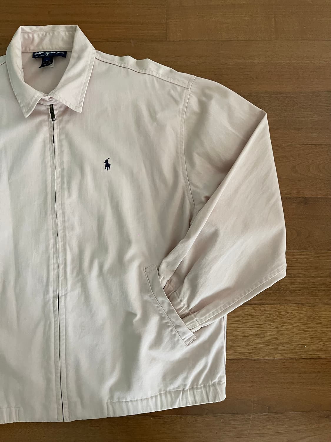 폴로랄프로렌 블루종 헤링턴 자켓 L 상품이미지3