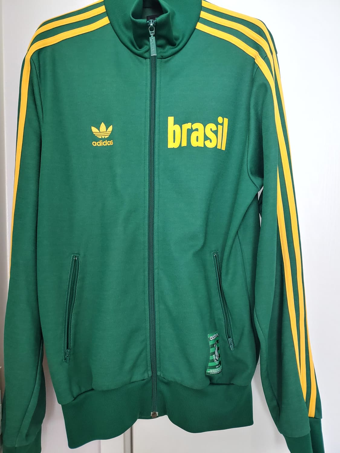 빈티지 vintage 아디다스 희귀 빈티지 져지 트랙탑 브라질 상품이미지1