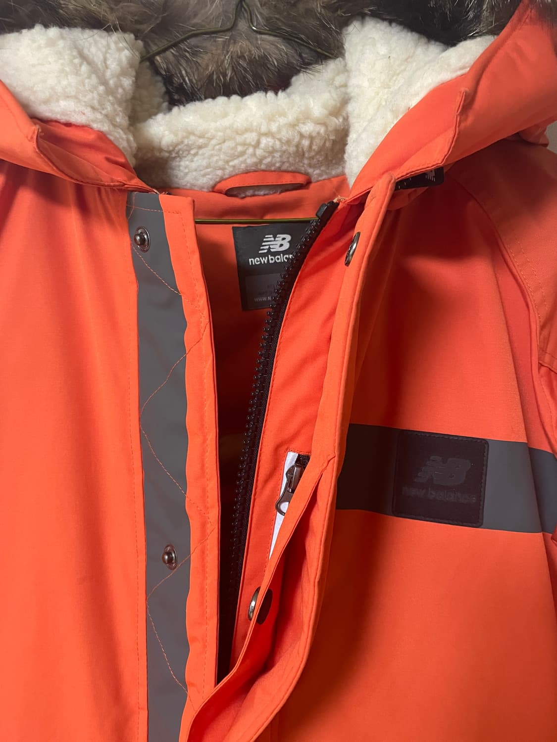 뉴발란스 카메라맨 패딩 점퍼 자켓 100 상품이미지3