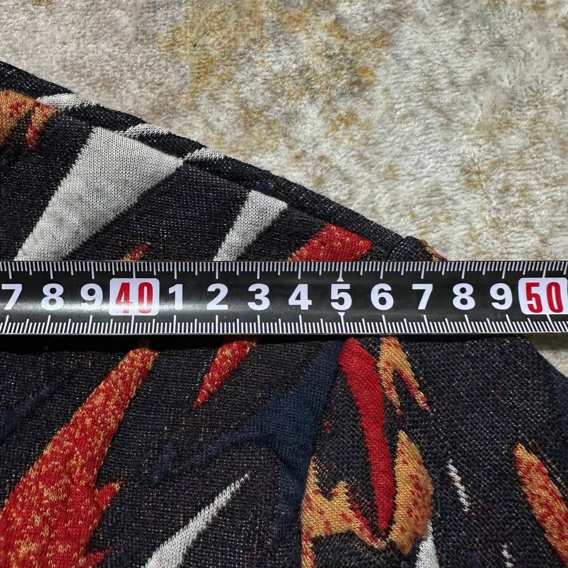 ZARA 타이거 스웻셔츠 상품이미지8