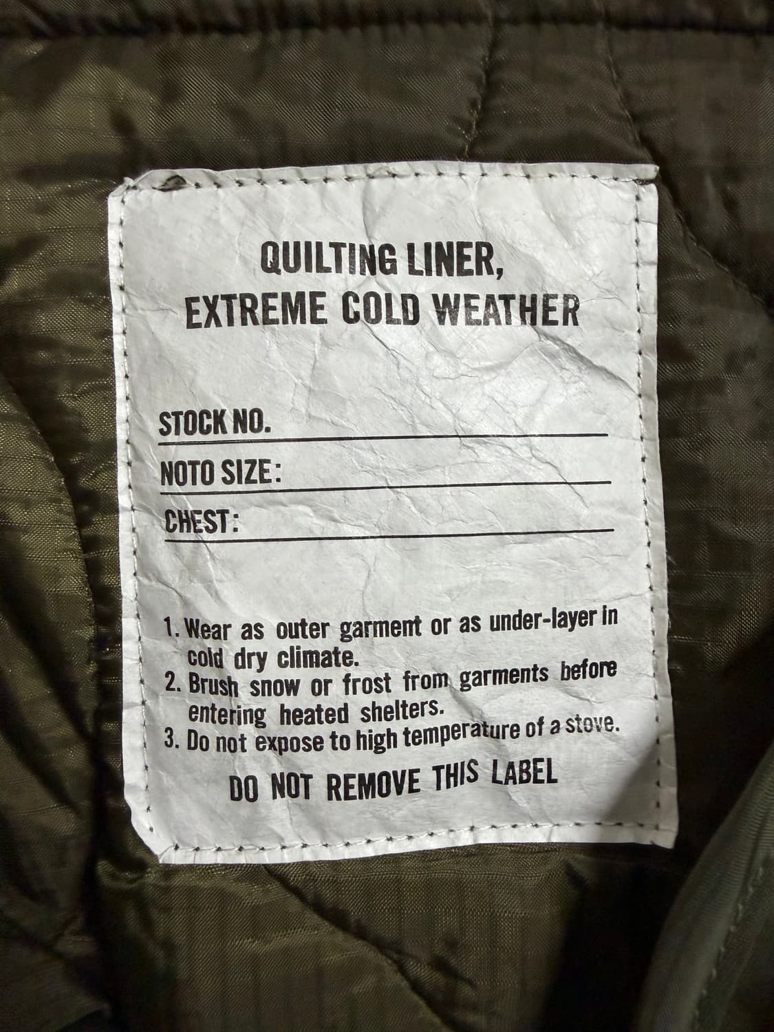 프릭스스토어 M65 피쉬테일 파카 상품이미지3