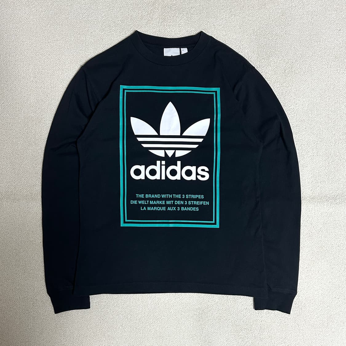아디다스 텅 라벨 롱슬리브 상품이미지2