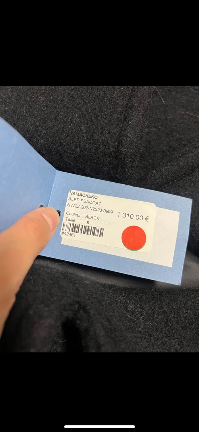 [s] 나마체코 ALEP 피코트  namacheko peacoat 상품이미지2