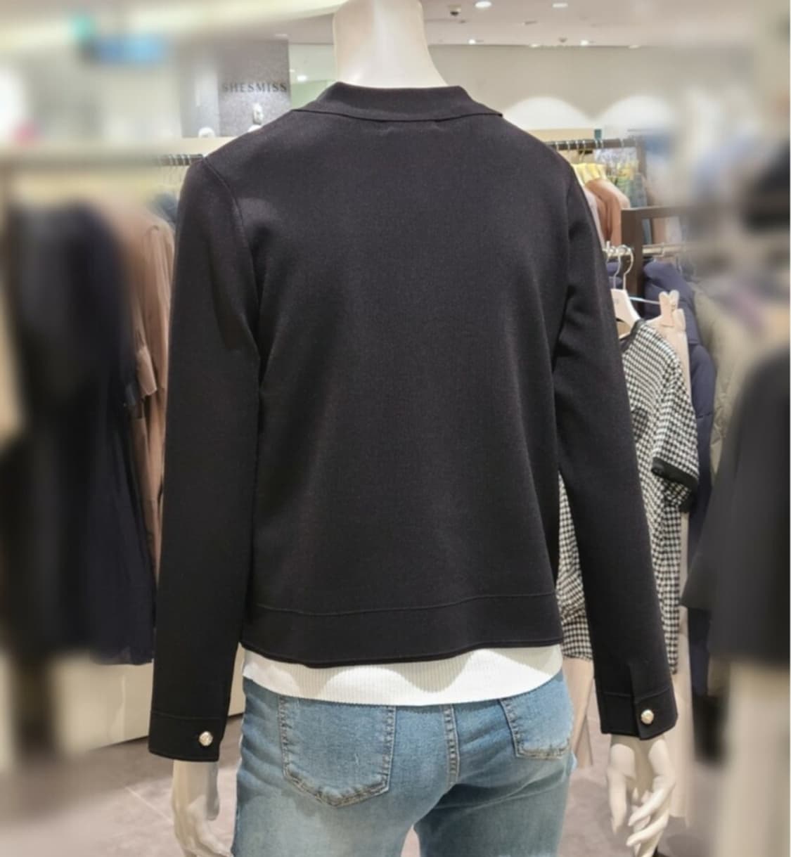 [F]SOGO 소고 니트 가디건 상품이미지2