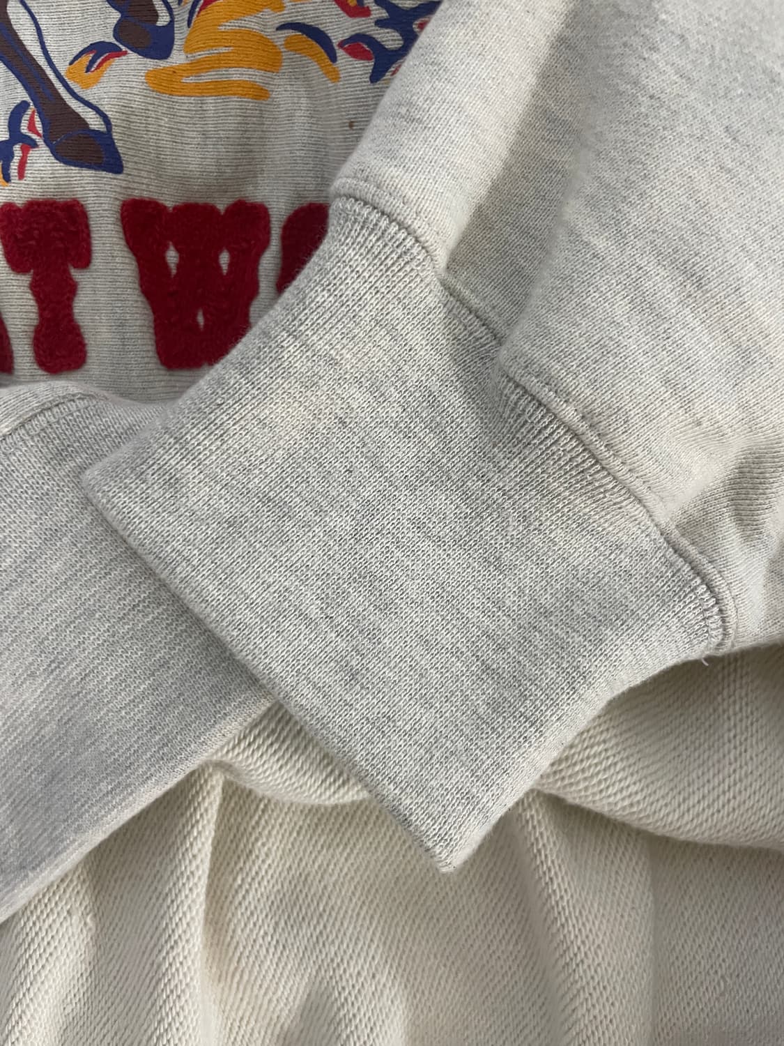 아웃스탠딩 맨투맨V.S.C SWEAT(WILD TEXAS)_1% OAT 상품이미지6