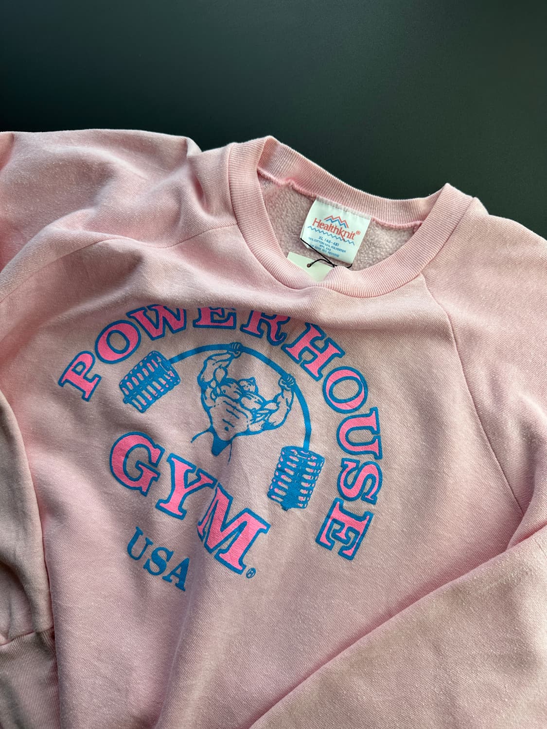 80's healthknit VTG sweat shirts 상품이미지2