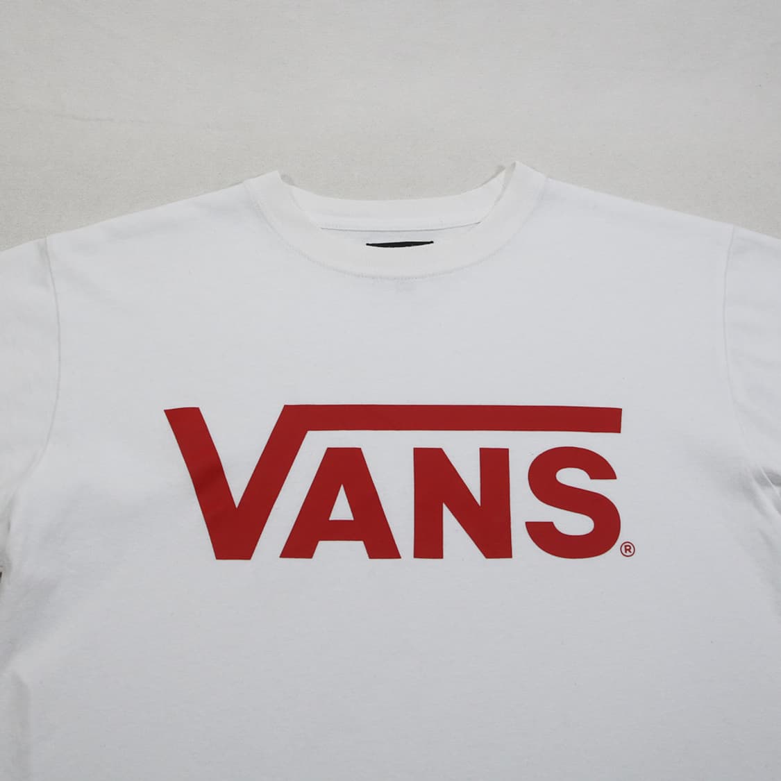 (착용컷) VANS 반팔 티셔츠 (남성용 95) 상품이미지4