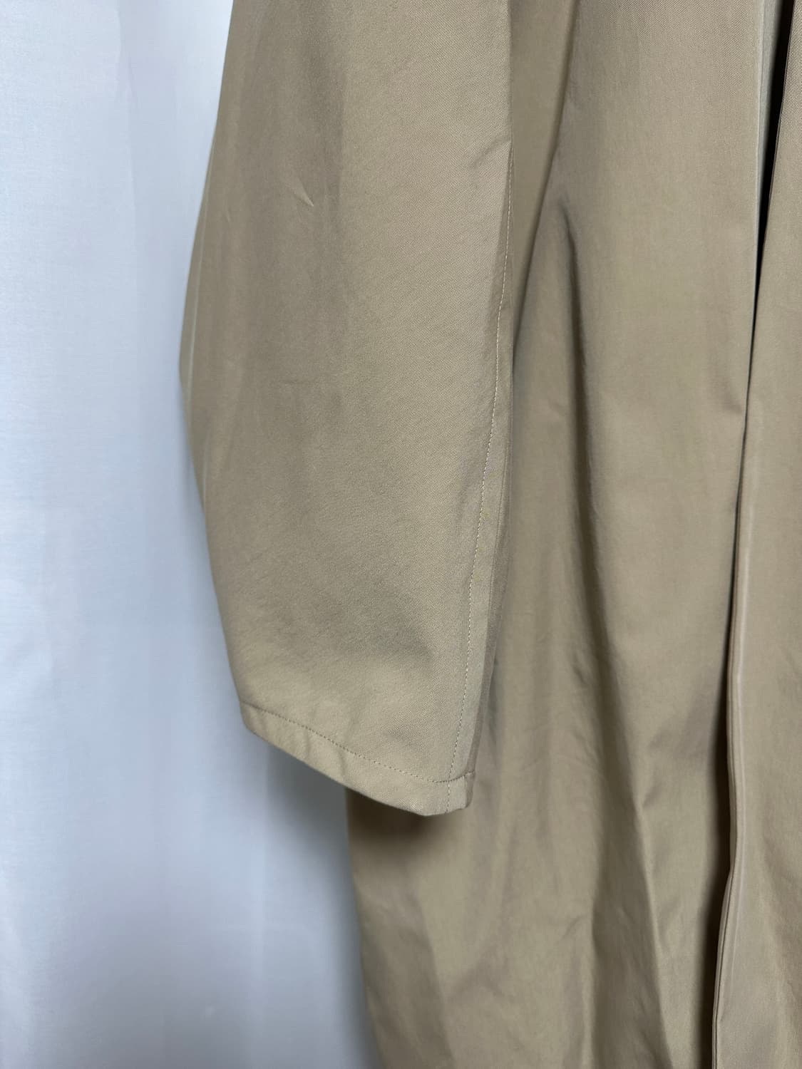 [L] STU 돌먼 코트 베이지 상품이미지4