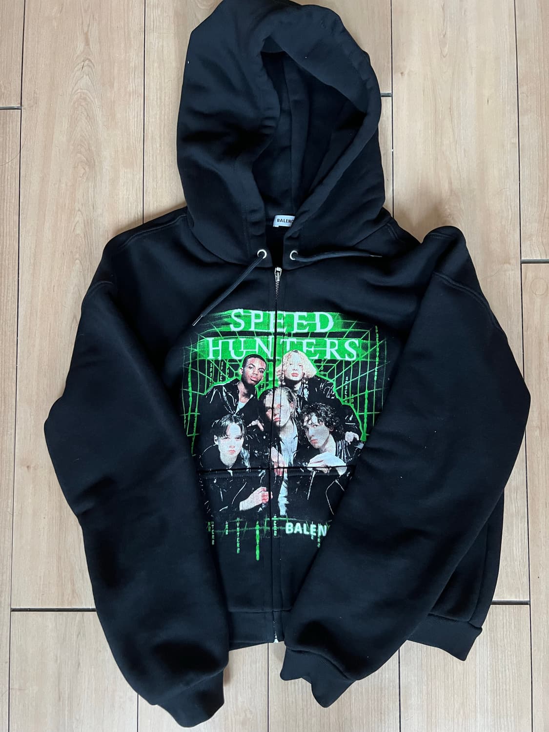 M)발렌시아가 스피드헌터 후드집업 상품이미지2