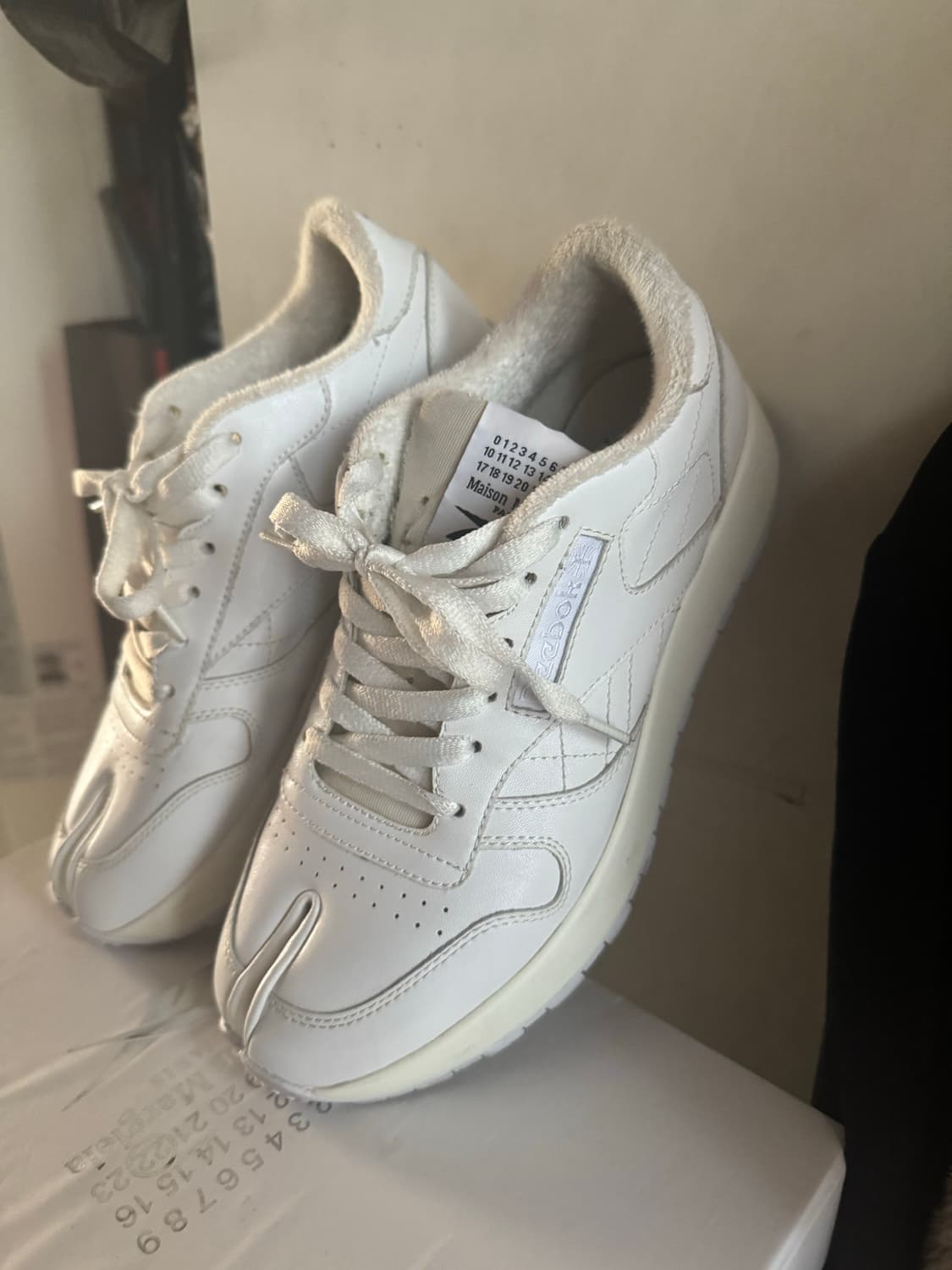 마르지엘라 리복 타비 스니커즈 상품이미지5