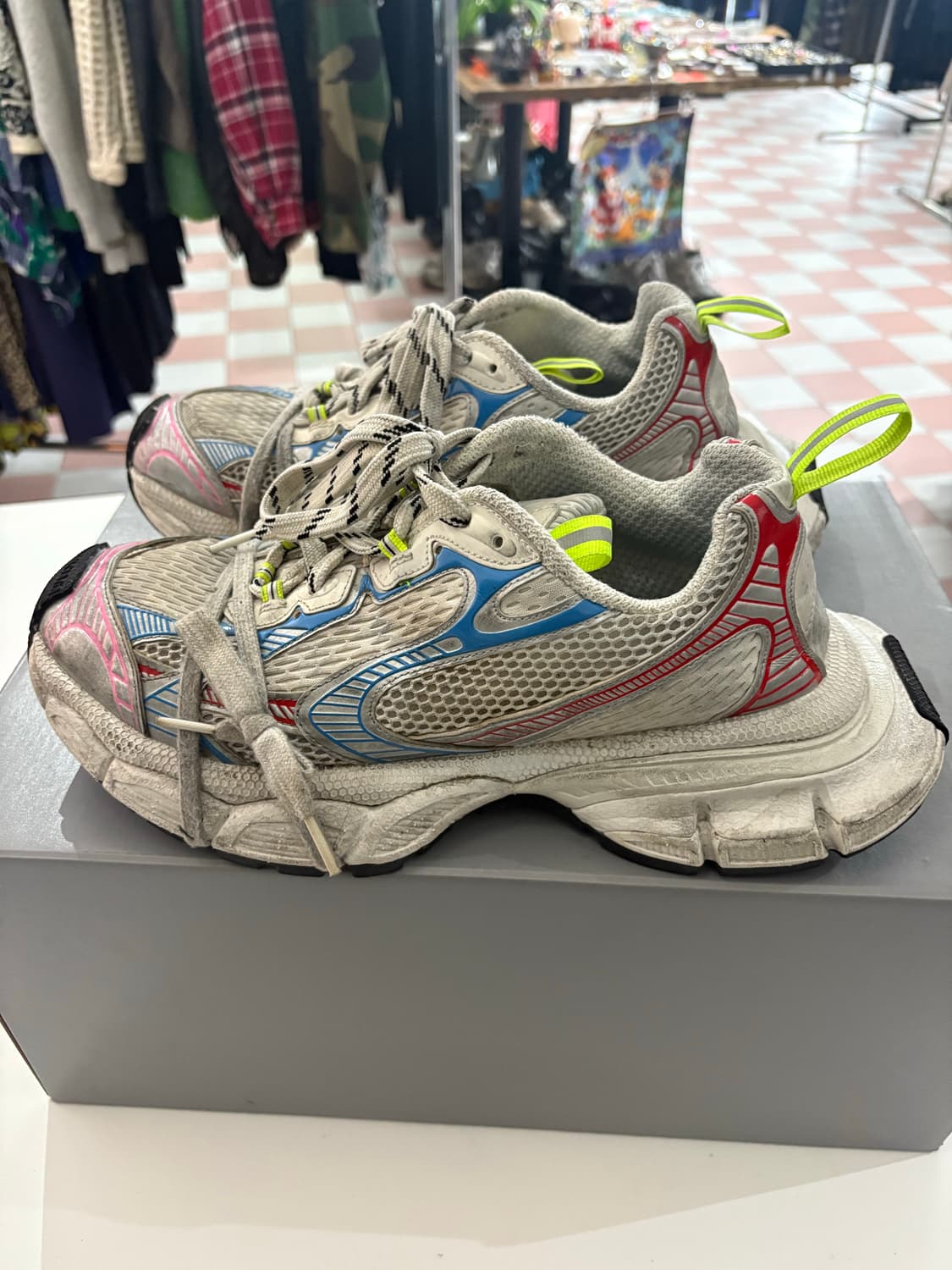 TTF✳️발렌시아가 3XL 멀티 42 상품이미지3