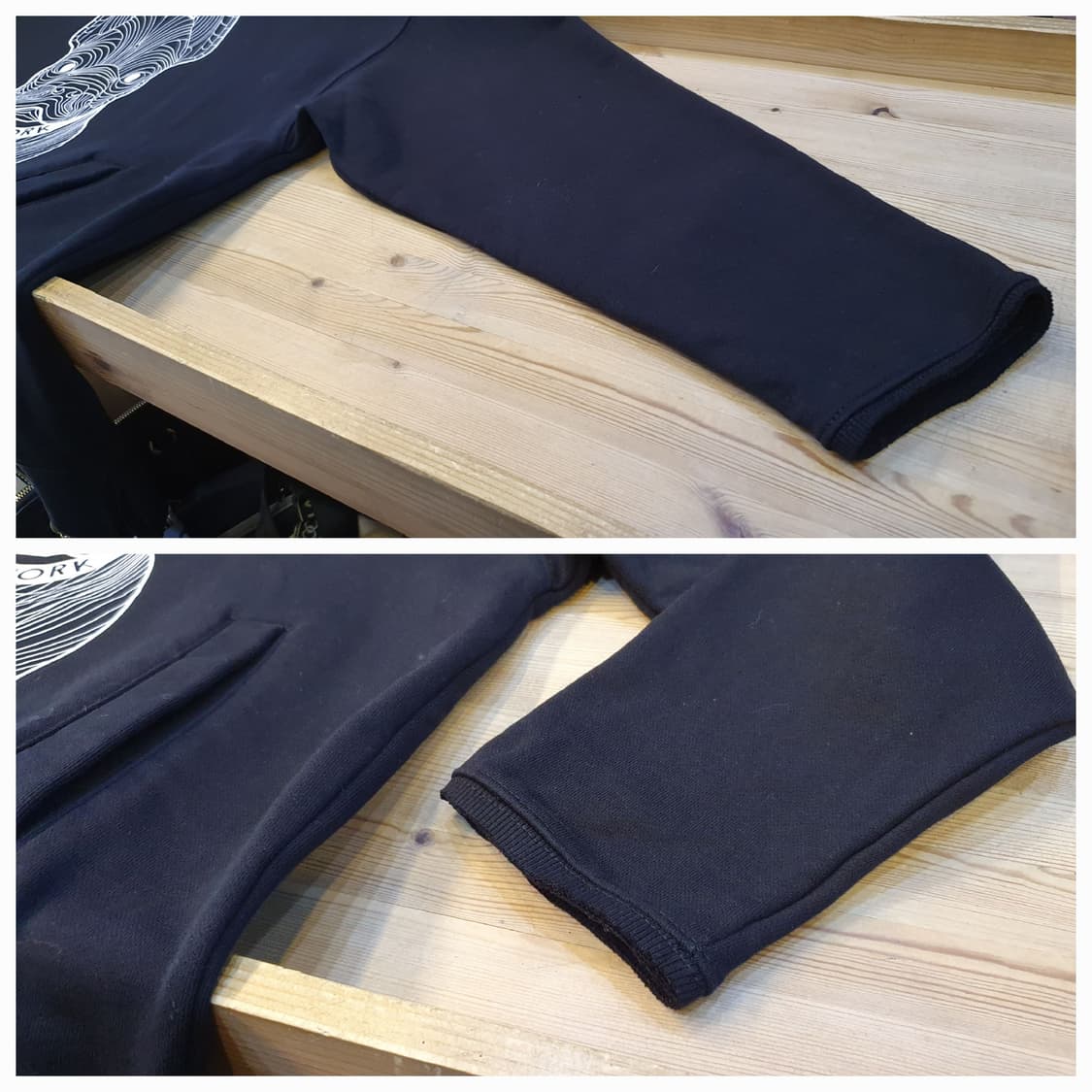 (새상품)100.라이프워크 맨투맨 상품이미지4