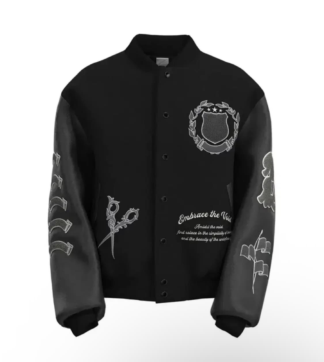 [3] 넥스트도어립스 바시티 블랙 상품이미지2