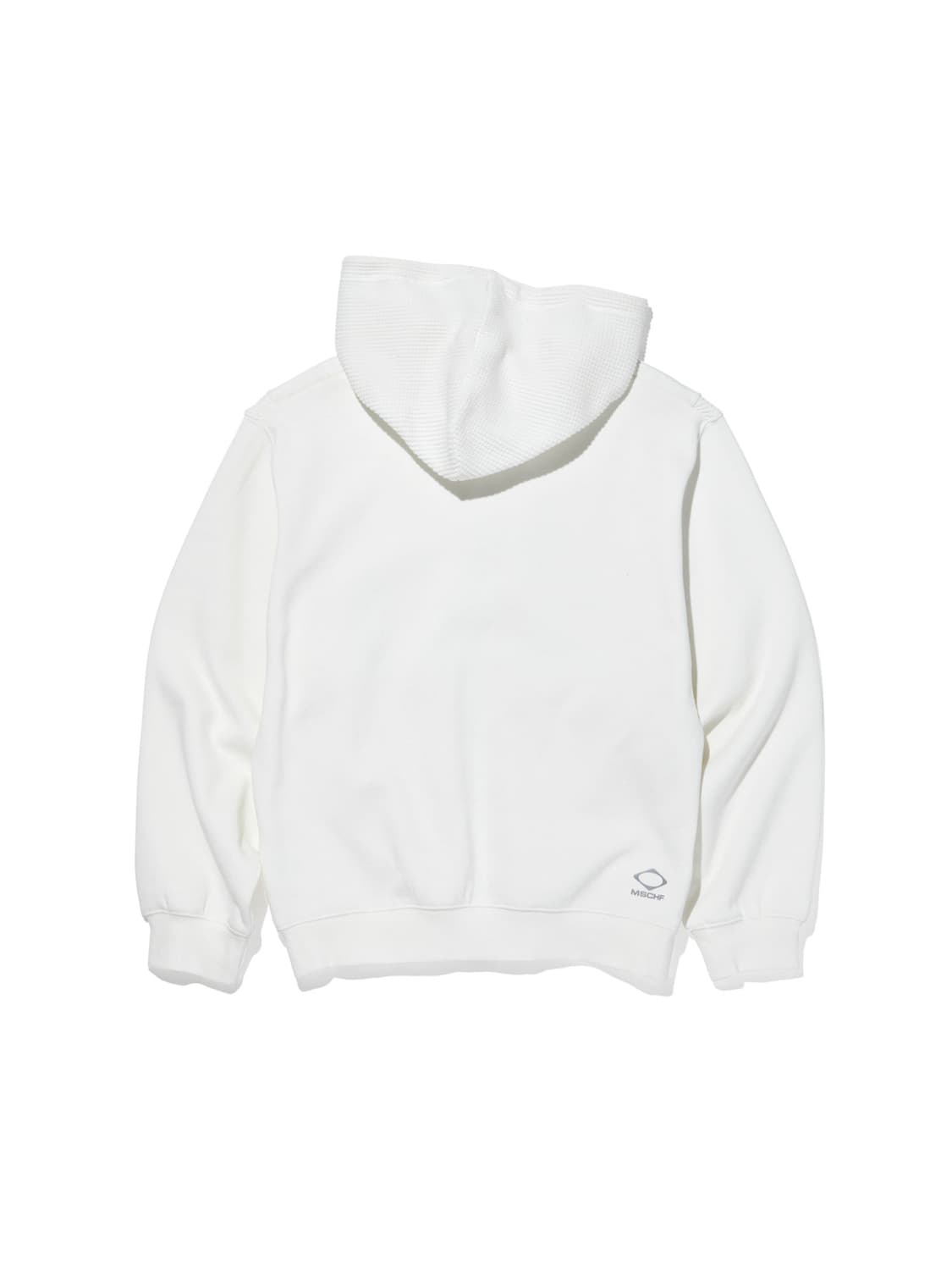 미스치프 패널드 와플 후드 화이트 L 상품이미지2