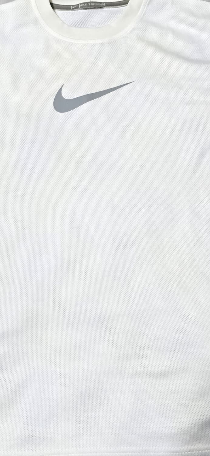 나이키 트레이닝 흰색 반팔 티셔츠 100 상품이미지5