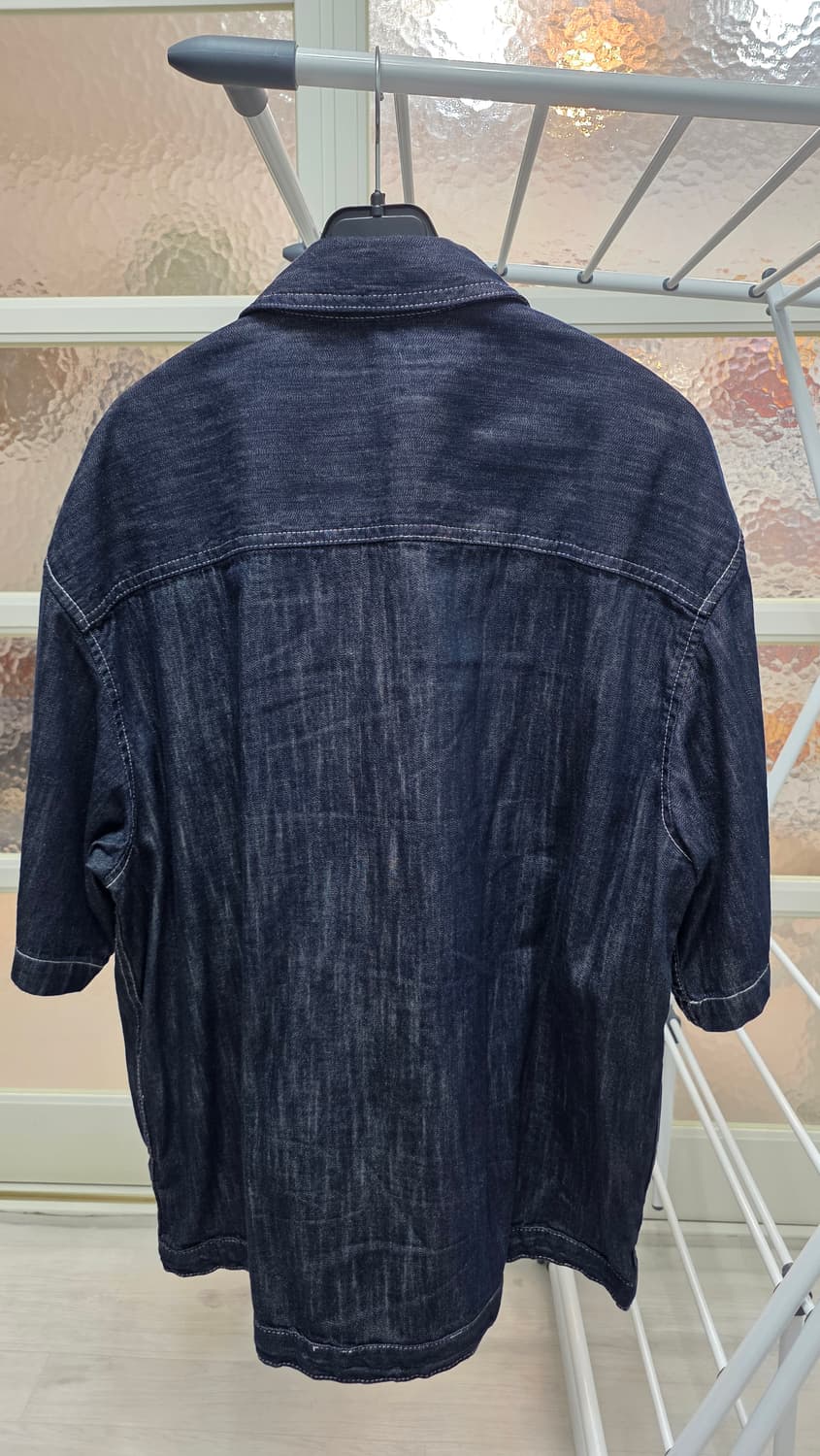 에잇세컨즈 데님 반팔 셔츠자켓 2종 상품이미지4