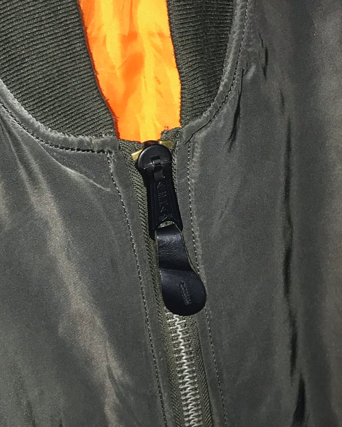 알파인더스트리 MA-1 리버시블 봄버 자켓 상품이미지4