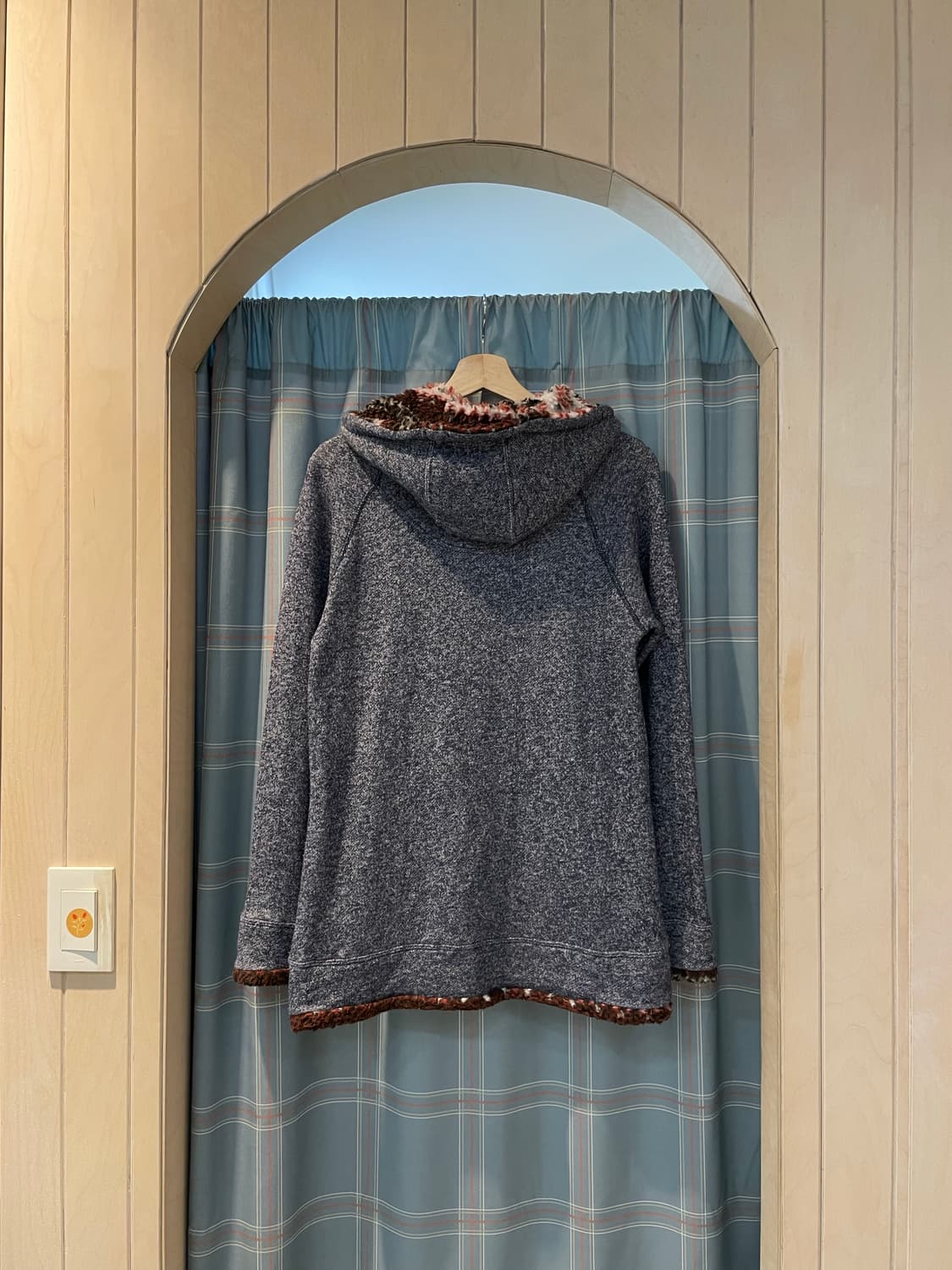 일본빈티지 키치 모리걸 후드 상품이미지5