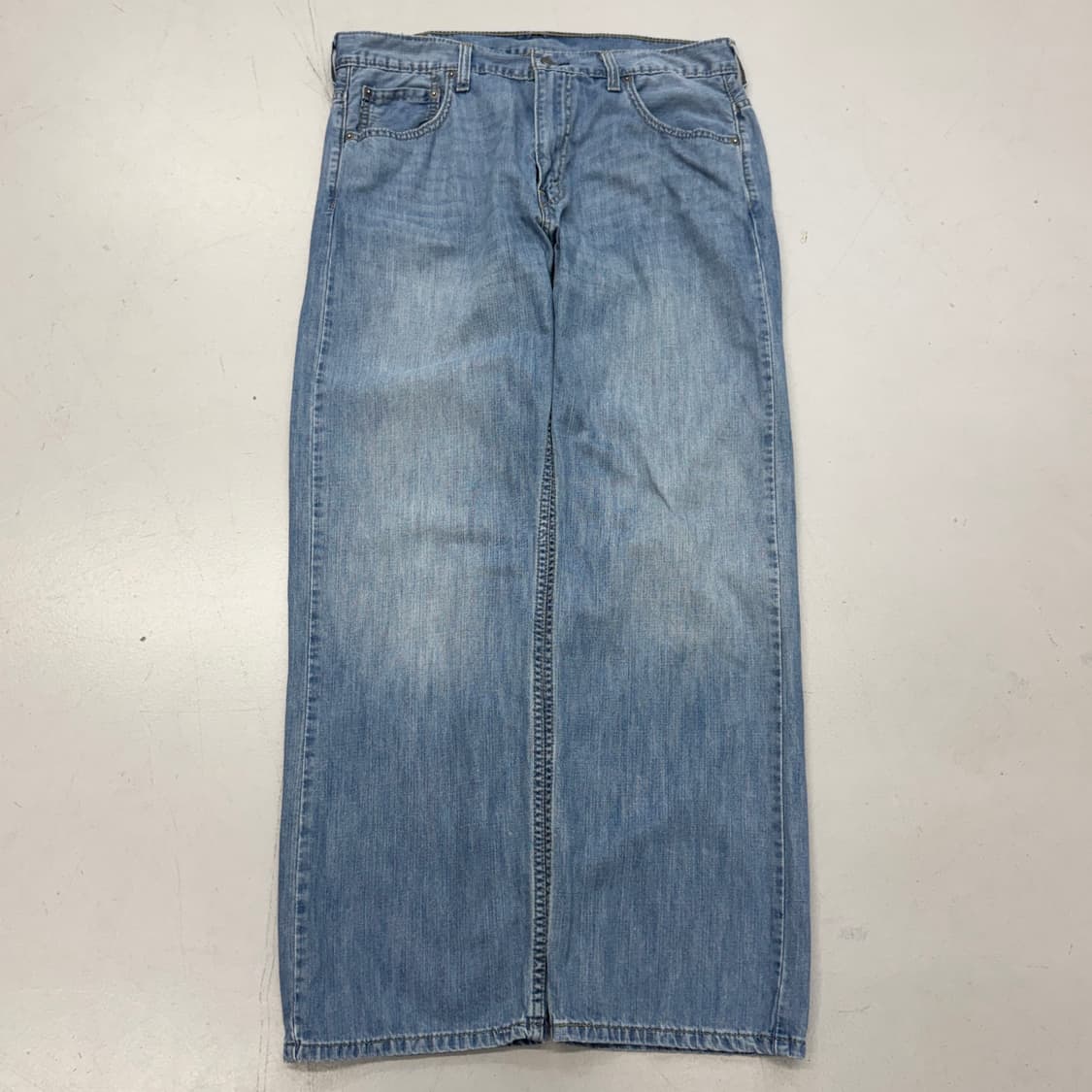 리바이스 569 새깅 워싱 와이드 스케이터 데님팬츠 상품이미지2