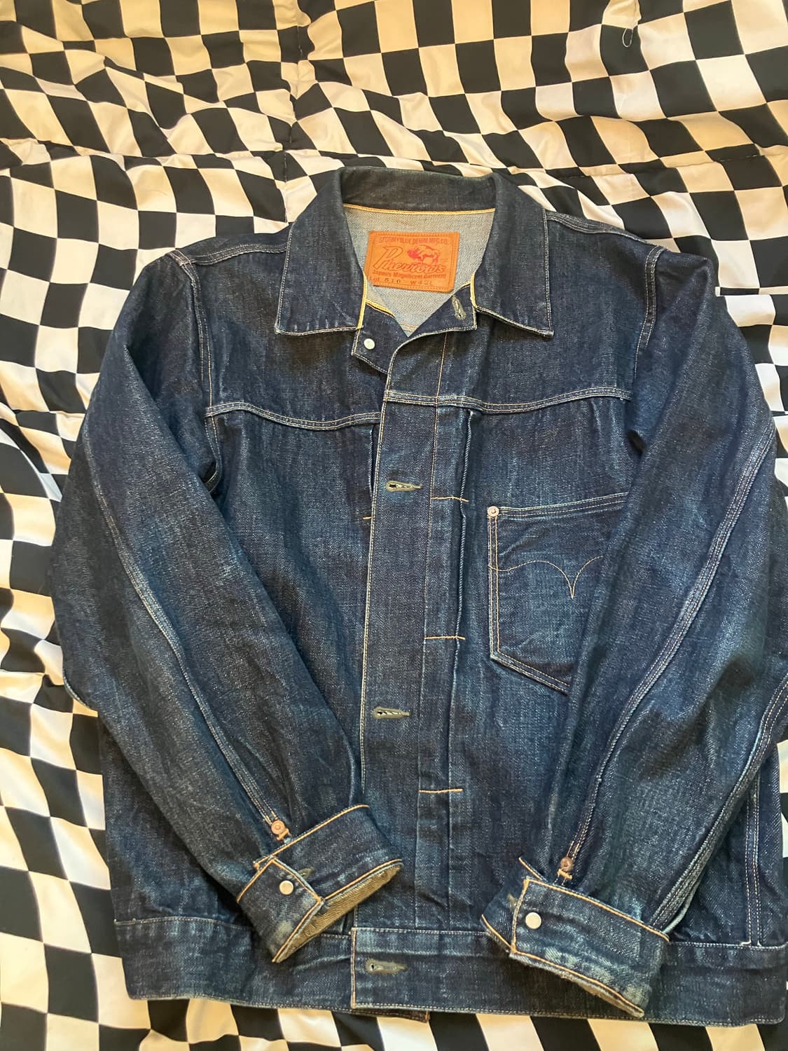 페로우즈 510 데님 자켓 판매 상품이미지1