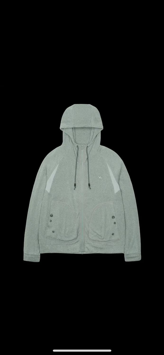 산산기어 카파스 니트집업 민트 1사이즈 상품이미지1