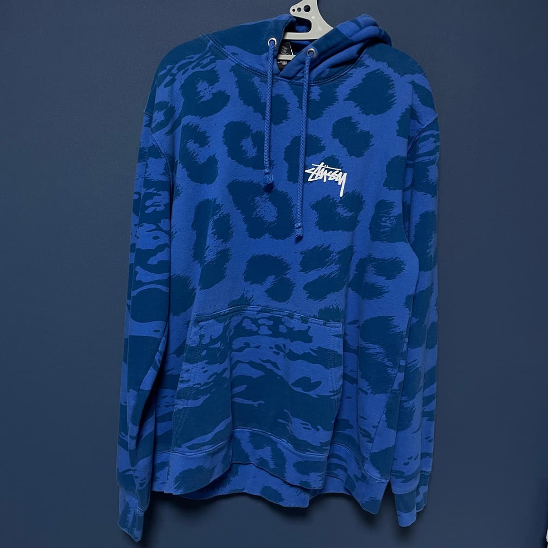 Stussy Leopard Skull Hoodie 상품이미지2