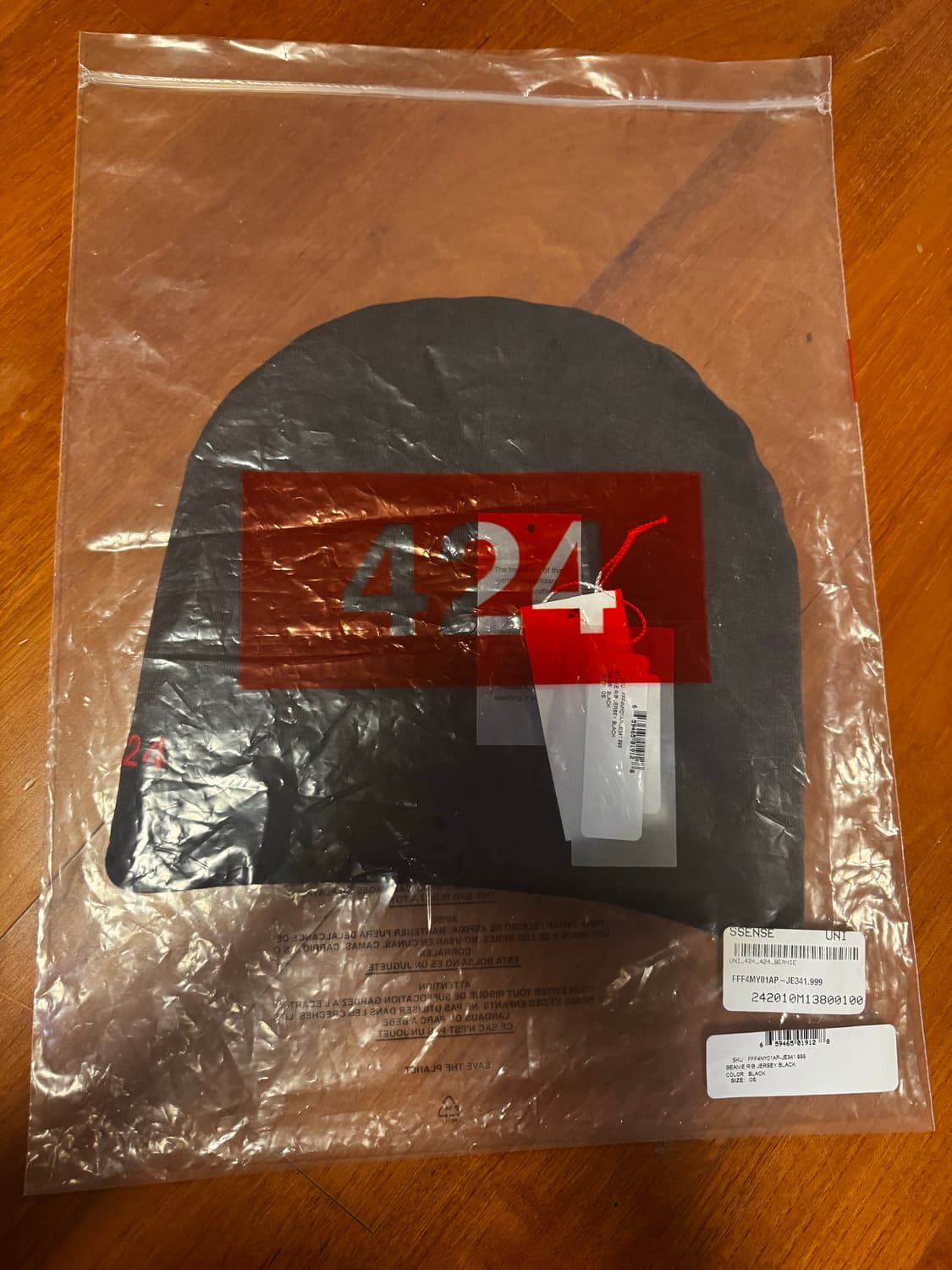 424 jersey 비니 상품이미지3