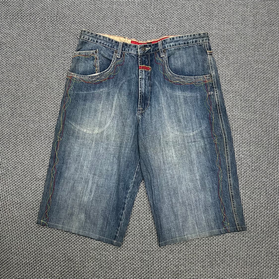 마리떼프랑소와저버 데님 버뮤다팬츠 상품이미지1