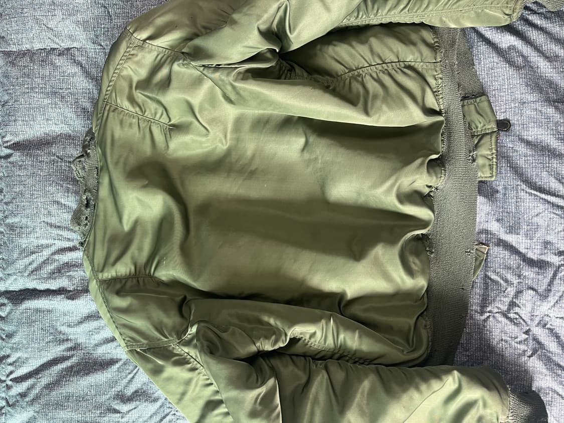 빈티지 MA1 상품이미지3