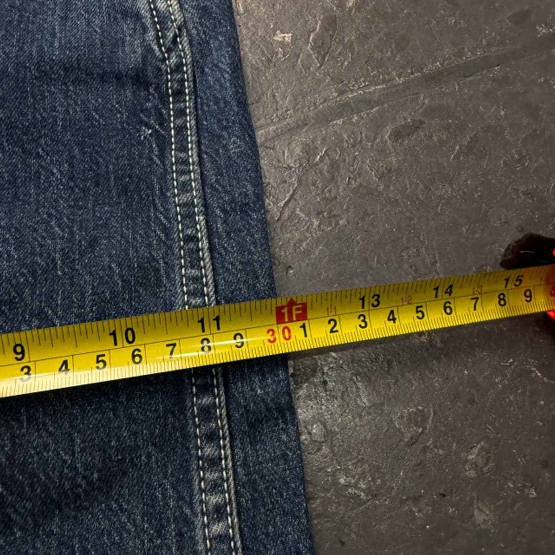 32 리바이스 502 레드 스티치 청바지  상품이미지6