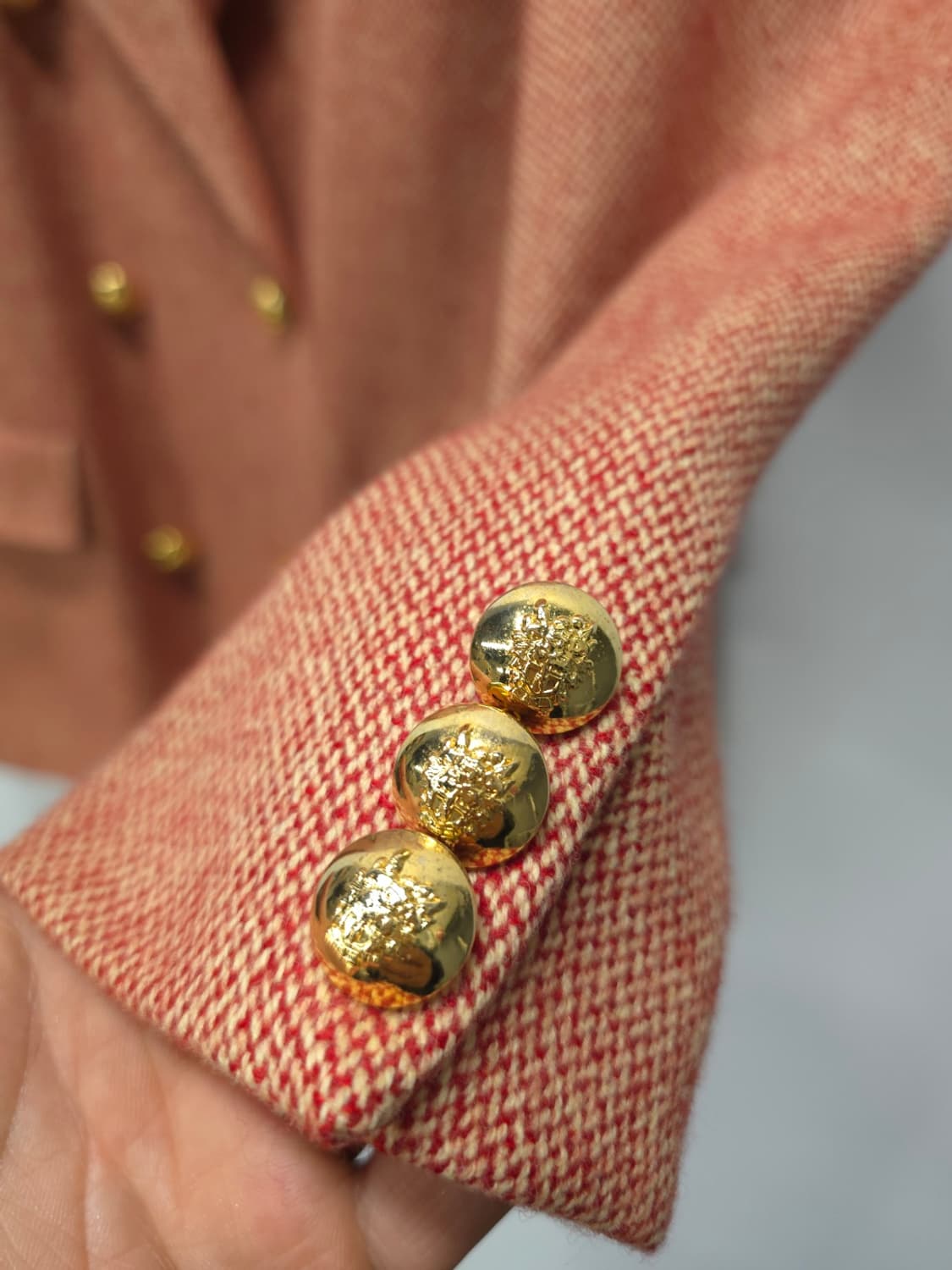 닥스런던 퓨어울 더블 자켓 (런던직수입) 상품이미지4