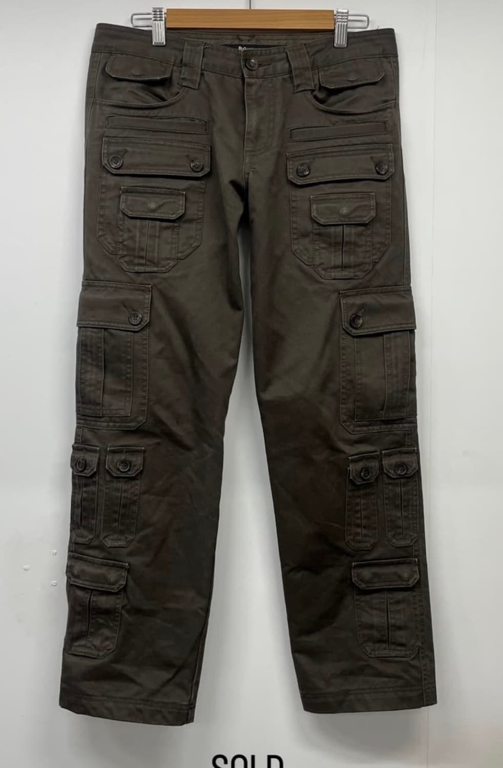 돌체앤가바나 카고 팬츠 빈티지 상품이미지1