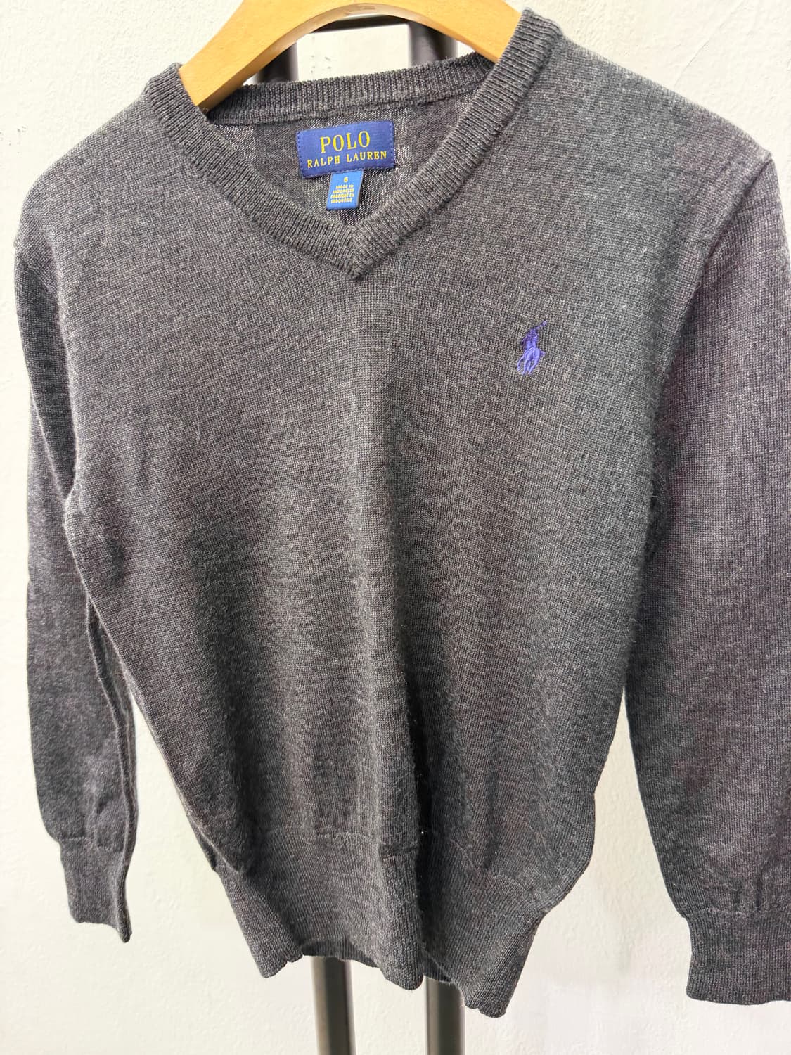 정품) 폴로랄프로렌 키즈 니트 6Y 상품이미지3