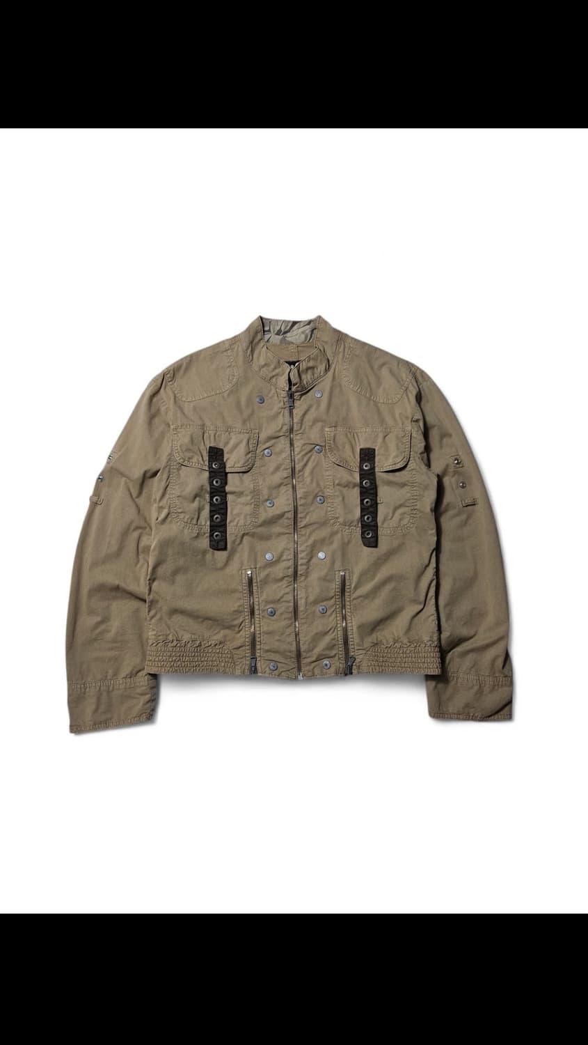 00‘s 돌체앤가바나 밀리터리 자켓 상품이미지1