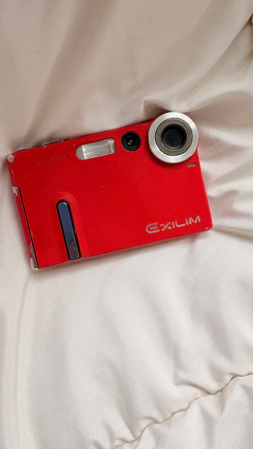 희귀템! 카시오 엑슬림 EXILIM EX-S20 귀여운 똑딱이 디카 상품이미지3