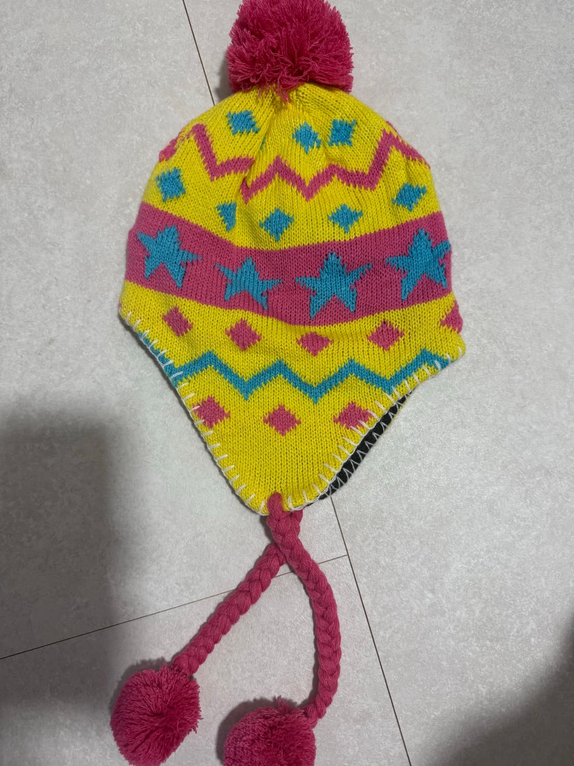 Cocolulu 코코루루 비니 팝갸루 키치 이어캡비니 상품이미지2