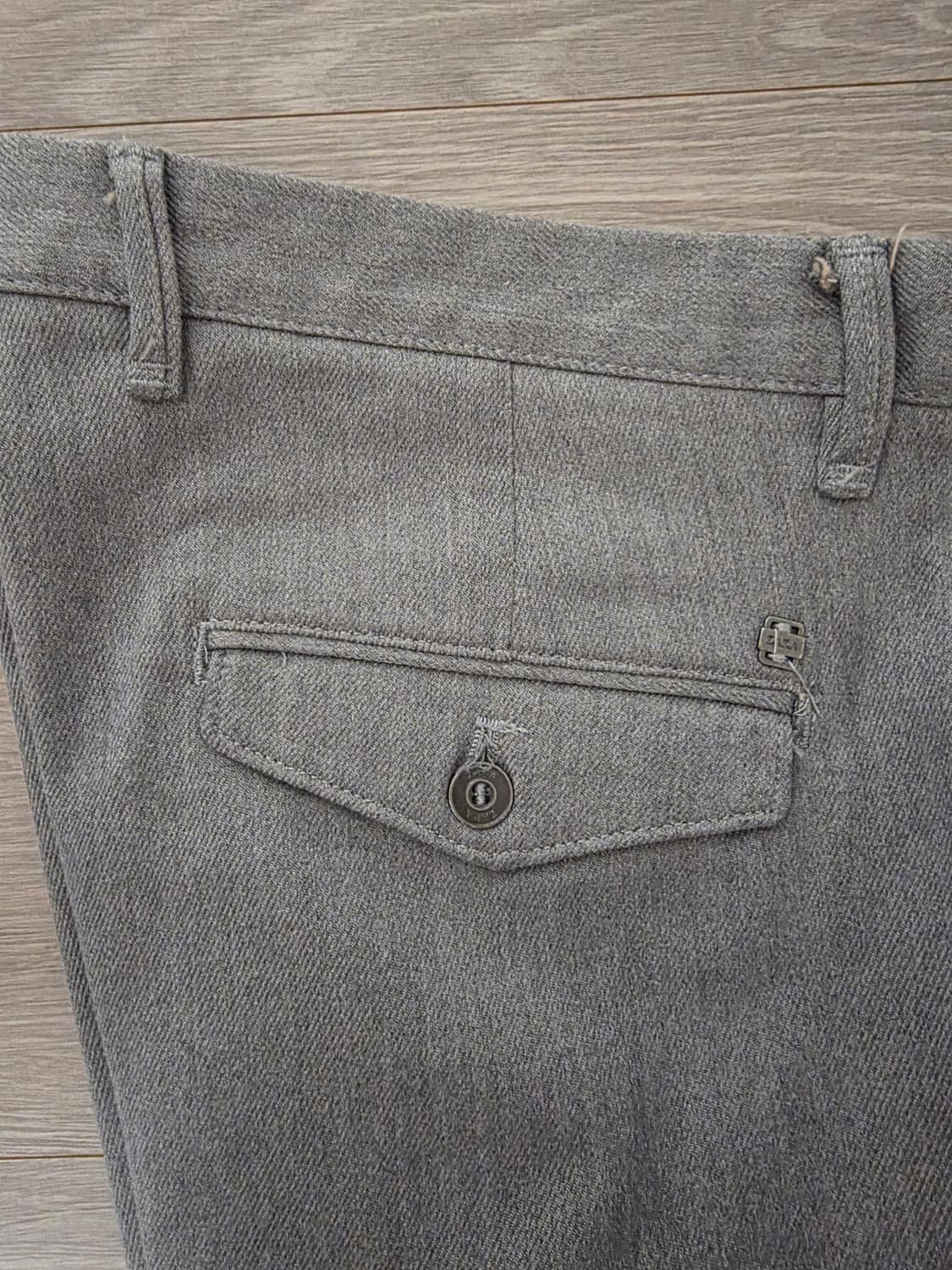 ZARA Premium Line 남성 바지 Grey EUR 46 (US  상품이미지5