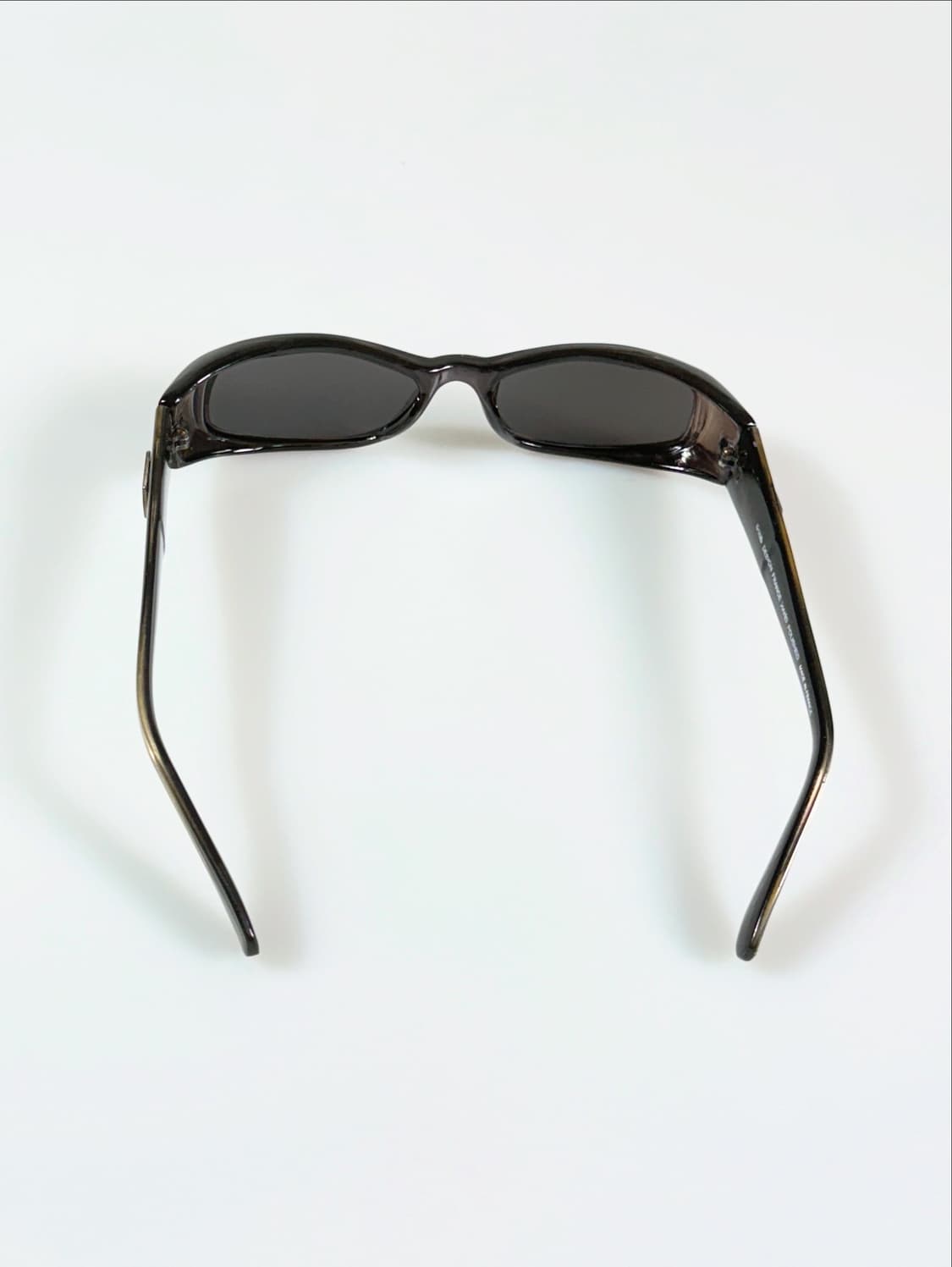 90s Good Design 볼드 스퀘어 빈티지 데드스탁 선글라스 상품이미지5