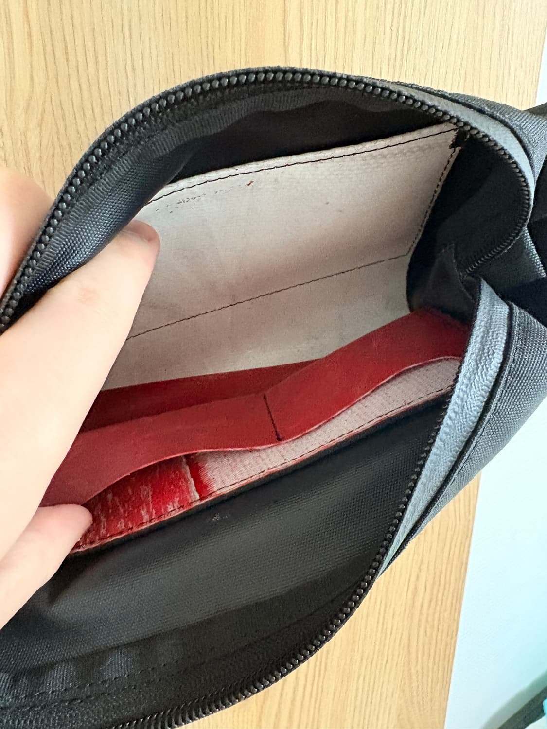 프라이탁 크로스백 블랙 상품이미지4