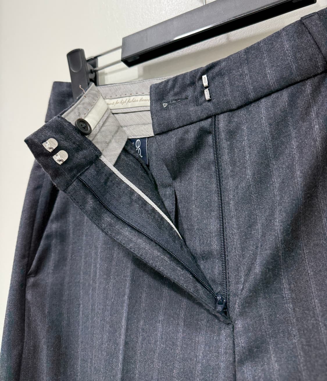 페세리코 스트라이프 슬랙스 42 상품이미지3