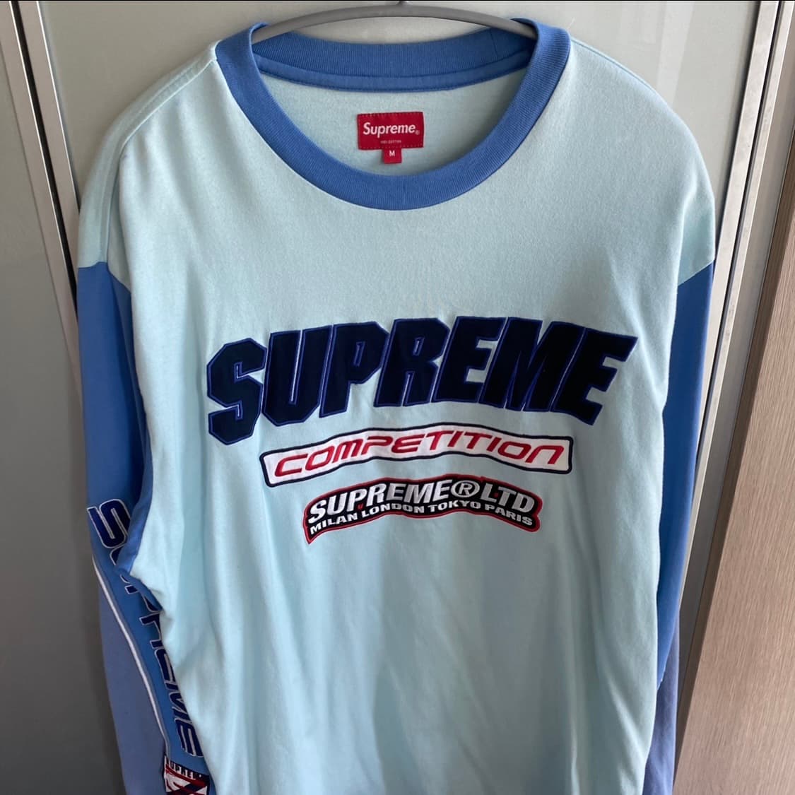 Supreme 슈프림 컴페티션 롱슬리브 티셔츠 상품이미지3