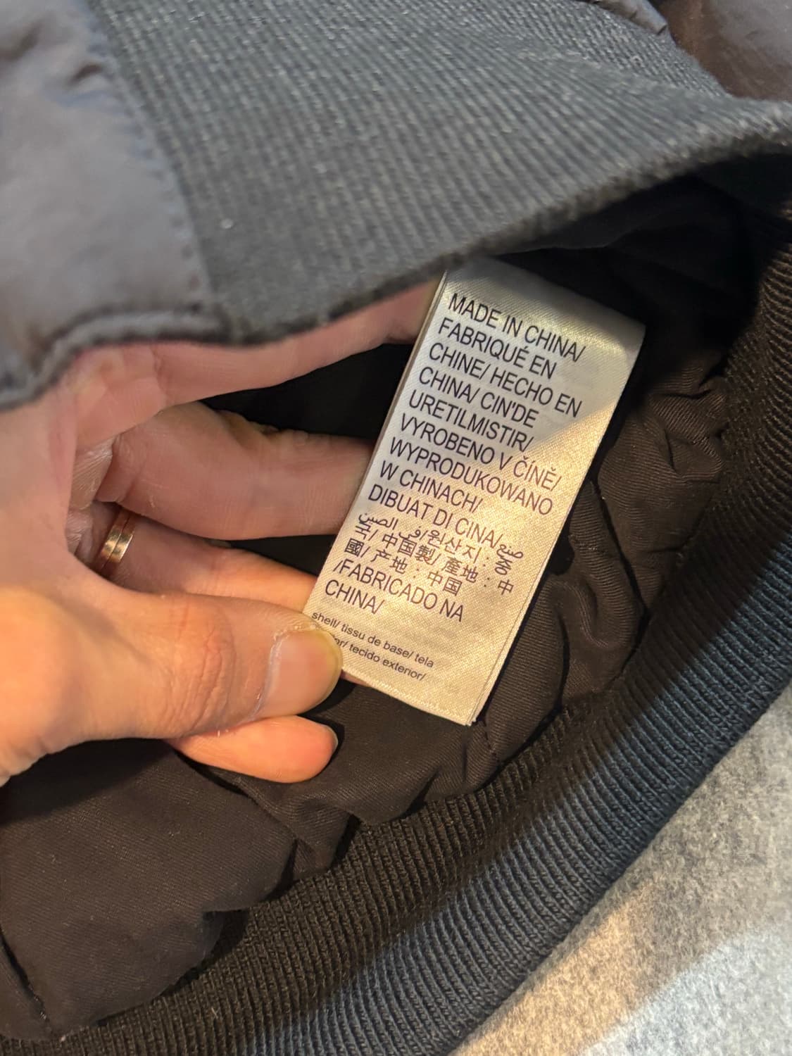 캘빈클라인 봄버 자켓 XS사이즈 상품이미지5