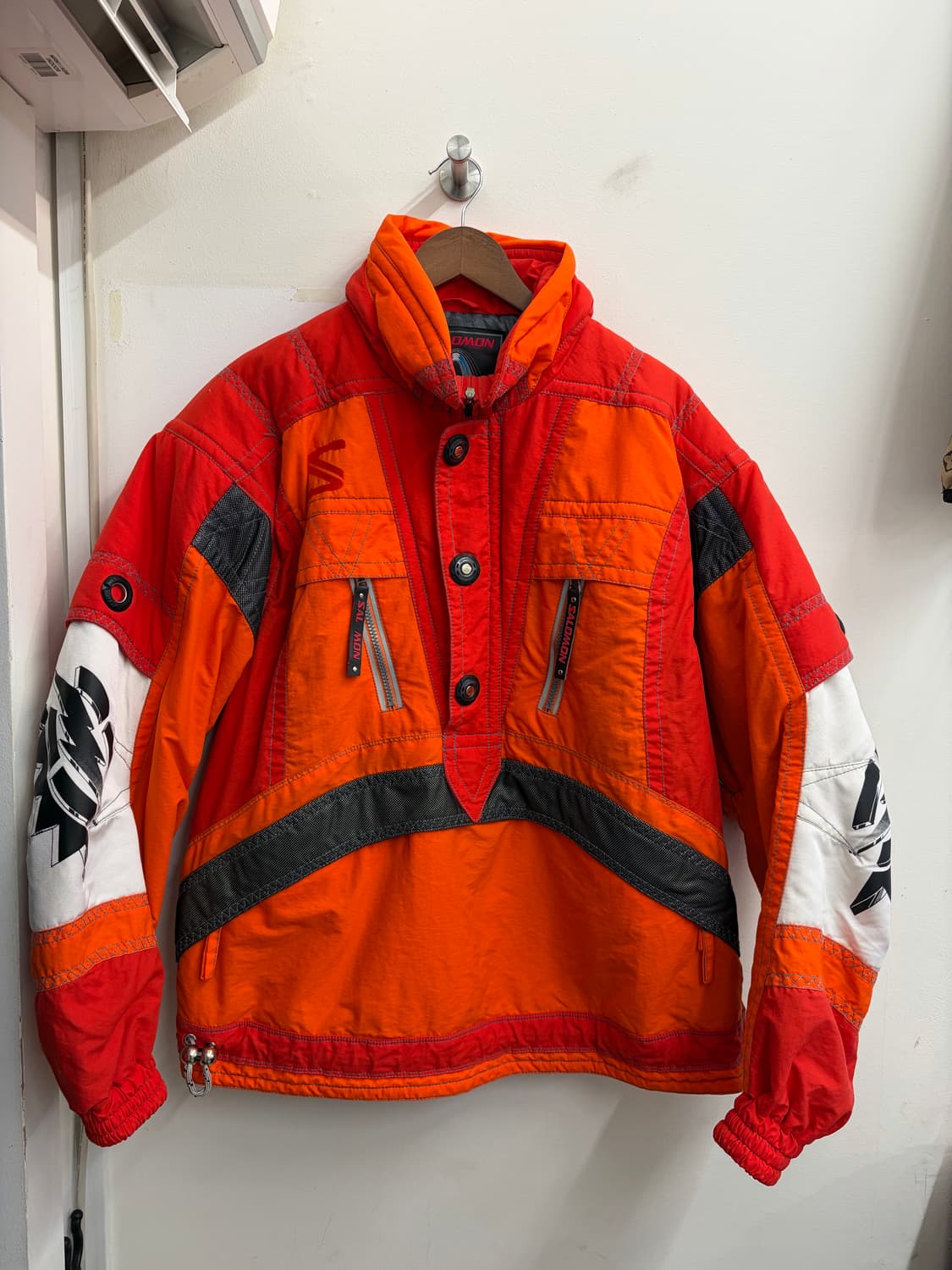 N88. 90s 올드스쿨 살로몬 빈티지 자켓 상품이미지1