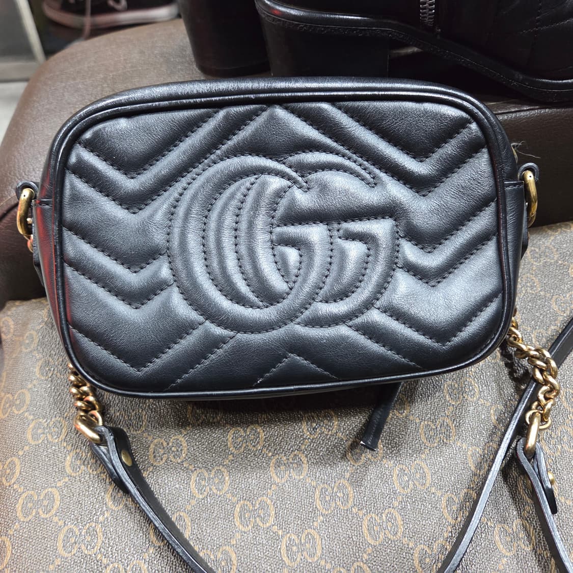 구찌 마몽 마트라세 미니 카메라백 상품이미지3