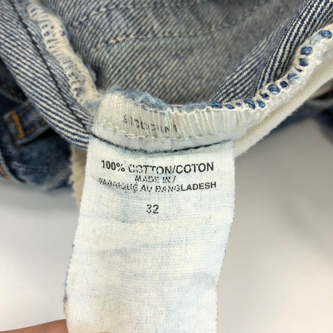 리바이스 550 오렌지텝 00s 데님 컷오프쇼츠 30 인치 상품이미지5