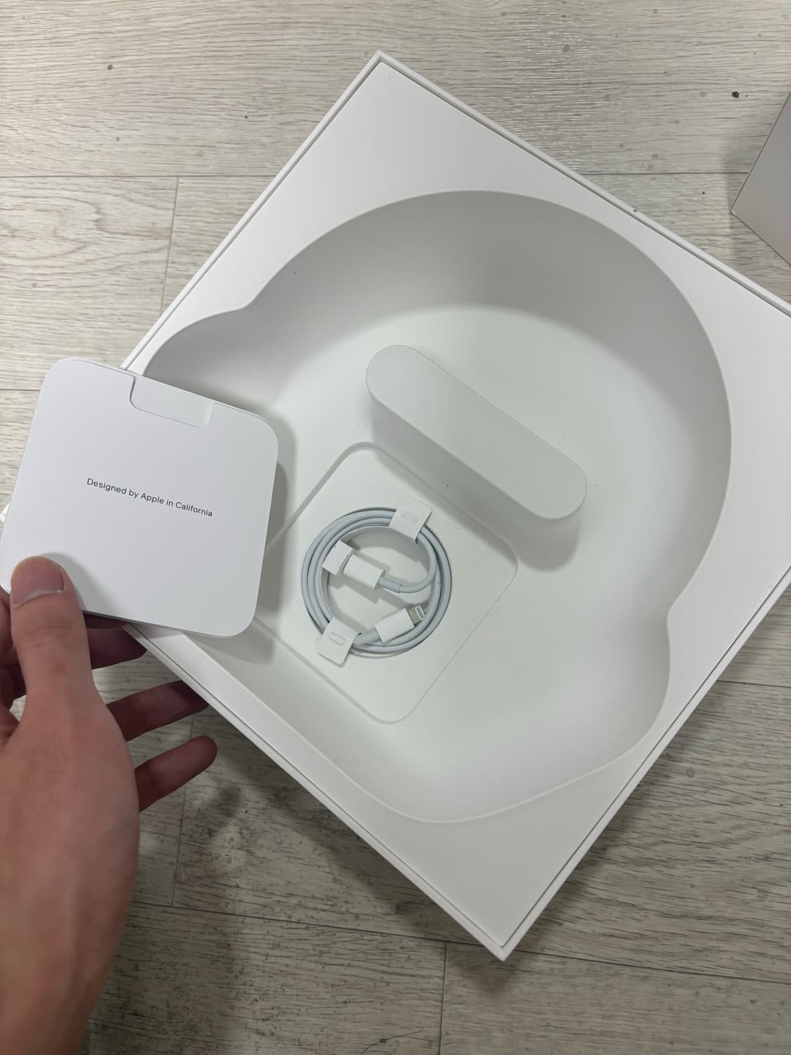 [풀박스][사용x]애플 에어팟 맥스 스페이스 그레이 상품이미지5