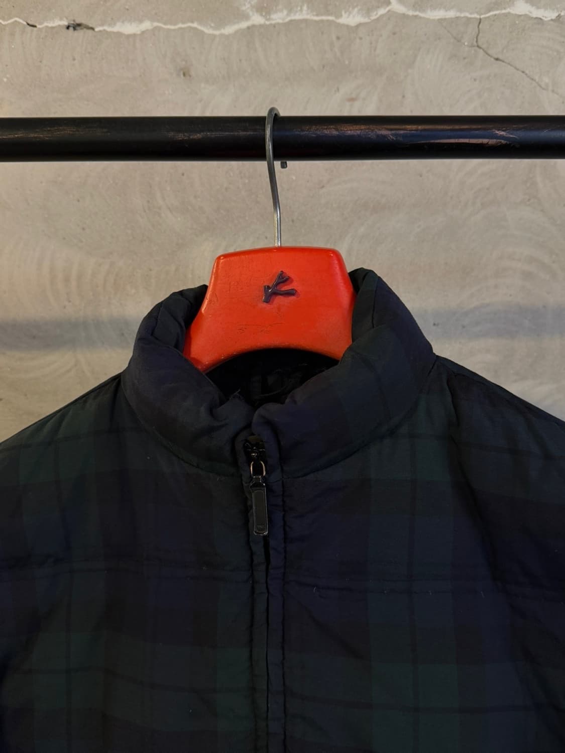 에디바우어 블랙와치 구스 패딩 다운 자켓 55~66 상품이미지6